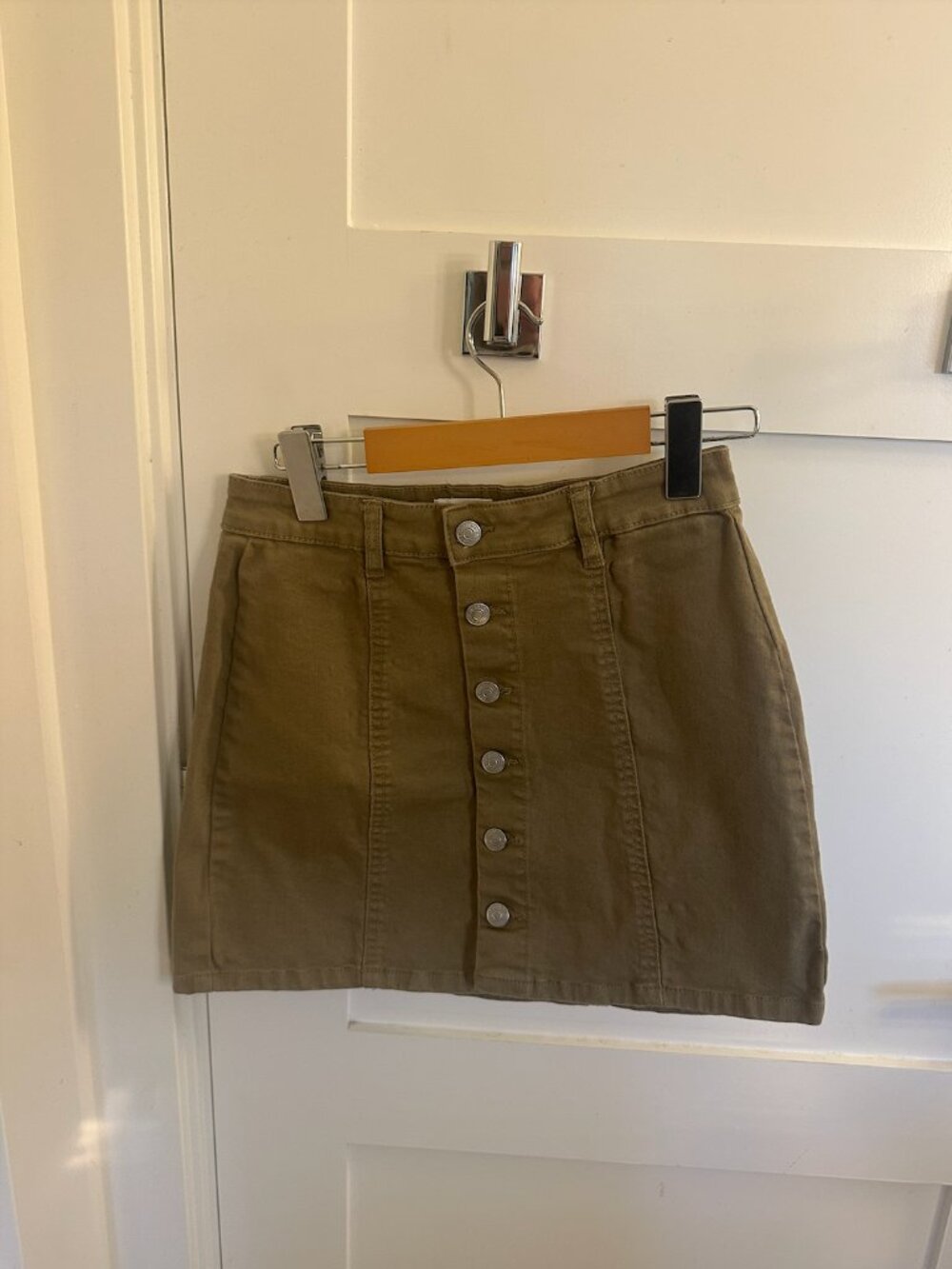 Vintage Button Skirt